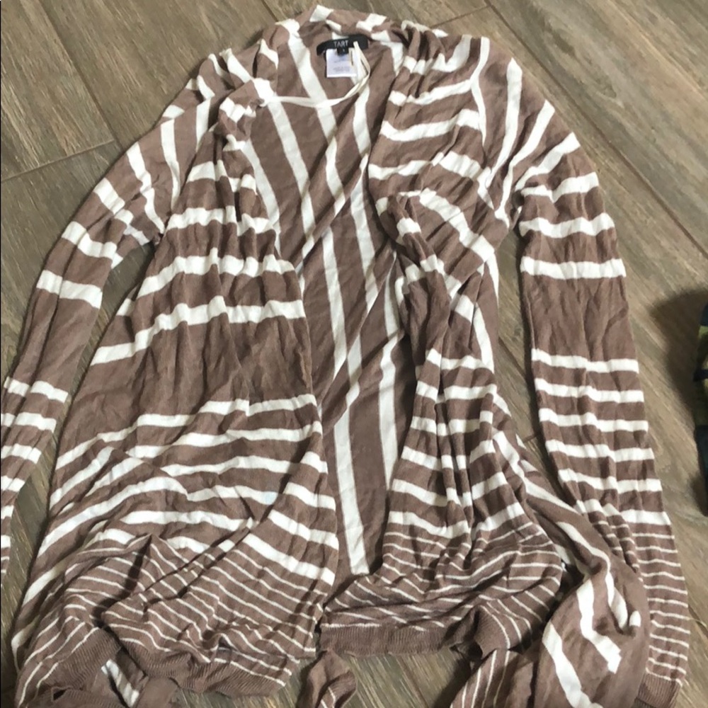 Tart striped cardigan